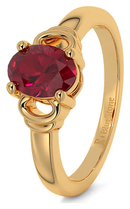 Ruby red